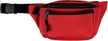 Kemp USA Hip Pack in Red Without Logo