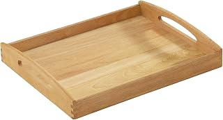Zassenhaus Rectangular Tray Natural 44x36x7cm natural