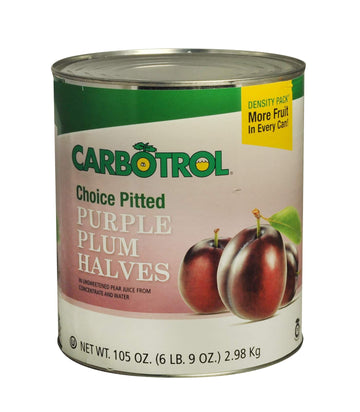 #10 Juice Packed Canned Fruit by Carbotrol – 14 x 20 x 10 inches, Pack of 6