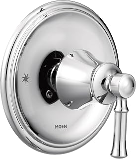Moen Dartmoor Chrome 1-Handle Posi-Temp Pressure Balancing Valve Trim Kit, Valve Required, T2181