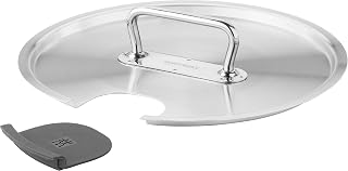 ZWILLING 71080-924 Enfinigy Sous Vide Pot Lid for Low Temperature Cookers Stainless Steel Pot Lid 9.4 inches (24 cm)