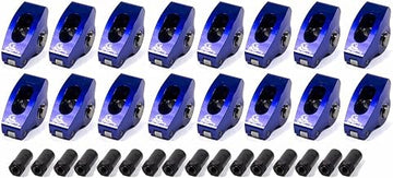 Scorpion Racing 1014 1.7 BBC 7/16 Blue Race Series Rocker Arms Set of 16
