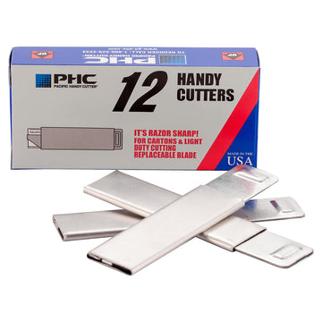 Inc. HC100 Handy Box Cutter by Pacific Handy Cutter – 1, Aluminum, Assorted, Model PHC100