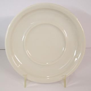 12 Anfora Stacking China Saucers For Soup Bowls or Cups