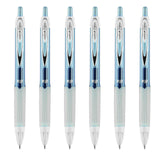 uniball 207 Fashion Retractable Gel Pen by Uni-Ball – 1 Count (Pack of 6), Gel Ink, Light Blue, Model 71635