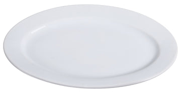 ABCO Platter by Yanco – Large, Porcelain, Super White, Pack of 12, Model AC-41