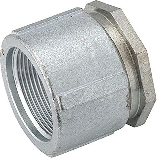 RACO 1510 Coupling Rigid/IMC Conduit, 3 Piece Construction, 2-1/2" Trade Size, Malleable Iron (Pack of 4)