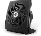Vornado 673T Whole Room Air Circulator Fan, 3 Speed Settings, 90 Degree Pivoting Head, Deep Pitched Blades, Vortex Action Technology, Black Electric Fan for Bedroom, Office, Home