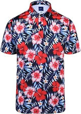 Hawaiian Punch Mens Golf Polo Shirt