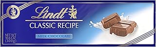 Lindt Swiss Premium Milk Chocolate, 10.6-Ounce Packages (Pack of 4)