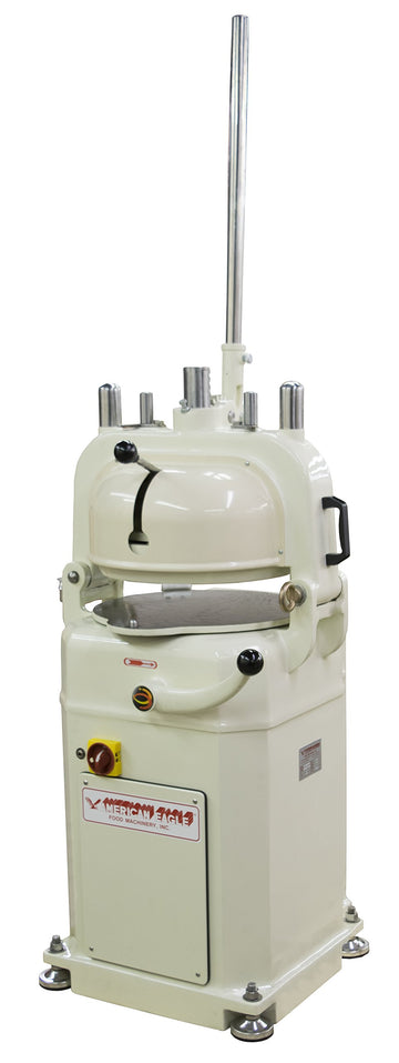 Elite Series Dual Cam Heavy Duty Dough Divider & Rounder by American Eagle Food Machinery – Stainless Steel, Model AE-DDE36R