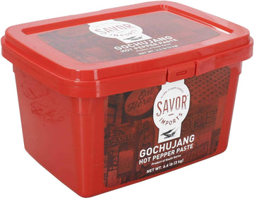 Savor Brands Gold Gochujang Red Pepper Paste by Savor Imports – Commercial Grade