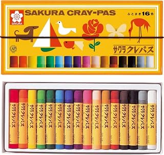 Sakura Cray-Pas 16 colors