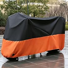 Motorcycle Cover for Vespa PX Arcobaleno 1990-1993 | Scratch Proof Dustproof And Uv ProtectiveTear Proof Outdoor Motorbike Accessories