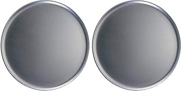 American Metalcraft HACTP9 Coupe Style Pan, Heavy Weight, 14 Gauge Thickness, 9" Dia., Aluminum (Pack of 2)