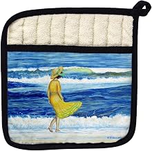 Betsy Drake PT889 Rough Surf Pot Holder
