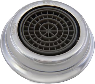 Moen 100112 Monticello Aerator, 2.2 Gpm, Male Thread, Chrome