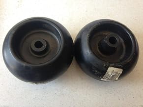 One Plastic Deck Wheel, Ariens 03471700, 03905600, 34717, 3471700 5" X 2-3/4" X 1/2"