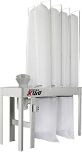 Kufo Seco UFO-104H1 10 HP 7450 CFM 3 Phase 220V Vertical Bag Dust Collector