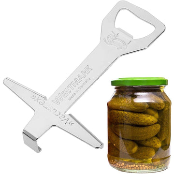 Jar Opener by Westmark – One Size, Steel, Model 10562270