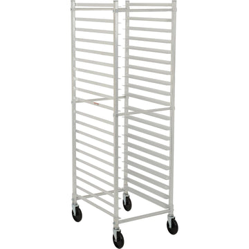 Aluminum End Loading Pan Rack by Nexel – Aluminum, Model PR2126