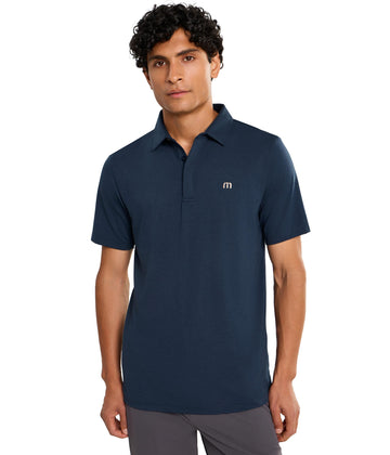 Heater Series Jersey Polo by TravisMathew – Total Eclipse, Model A47463