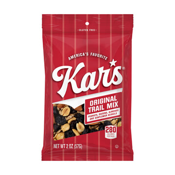 Kar’s Nuts Original Trail Mix by Kar's – 2 Ounce (Pack of 48), Pack of 48, Model 8950-CP48