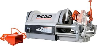RIDGID 1224 Pipe Threading Machine 26092 with 744 Reamer & 764 Cutter (Renewed)