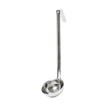Ladle, 8-Ounce by Thunder Group – Medium, Stainless Steel, Metallic, Model SLOL007