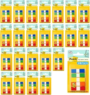 Post-it Flags in Portable Dispenser .47 in x 1.7 in - 683-5CF24PK - (Pack of 24, Assorted)