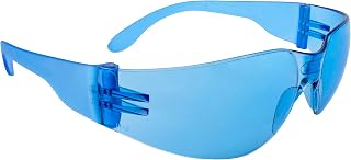 Radians MR01B0ID Mirage Sleek Design Lightweight Men/Women Glasses with Distortion Free Blue Lens