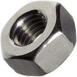 18-8 Stainless Steel Hex Nut by Small Parts – 1/4"-20, Stainless Steel 18-8 (A2), Pack of 100