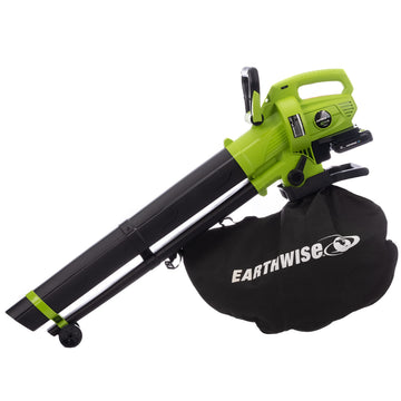 2x20-Volt Cordless Leaf Blower by Earthwise – Green, Model LBVM2202