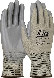 G-TEK SUPRENE, TAN 13G Nano Shell, Gray (15-340/L) (72/Each)