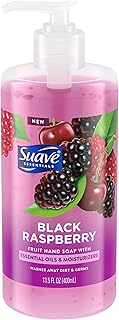Suave Hand Soap Black Raspberry, 13.5 Fl Oz