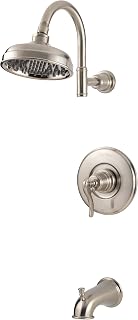 Pfister Ashfield 1-Handle Tub & Shower Faucet, Brushed Nickel