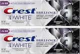 Crest 3D White Brilliance Charcoal Toothpaste