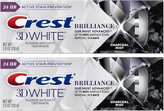 Crest 3D White Brilliance Charcoal Toothpaste