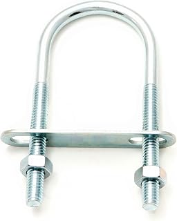 Forney 61201 U-Bolt Center, 4-1/8-Inch Inside-by 5/16-Inch Thread-by-1-1/4-Inch Pipe