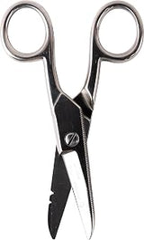 Jonard Tools ES-1964 Stainless Steel Electrician Scissors, for Heavy Duty Use
