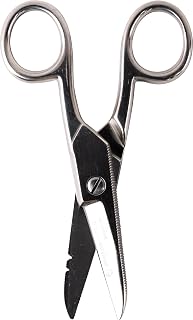Jonard Tools ES-1964 Stainless Steel Electrician Scissors, for Heavy Duty Use