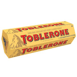 Swiss milk chocolate with honey and Almond Nougat - 2 packs of 6 bars by Toblerone – 3.53 Ounce (Pack of 12)