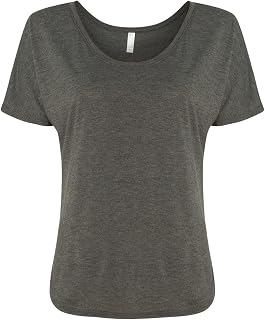BELLA+CANVAS Bella + Canvas Ladies' Slouchy T-Shirt 2XL DRK GREY HEATHER