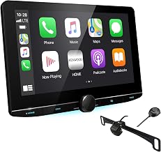 Excelon Reference DMX1057XR 10.1" Digital Multimedia Receiver (Does not Play DVD/CD Discs) | Car Stereo Receiver | Plus KENWOOD CMOS-320LP Universal Backup Camera