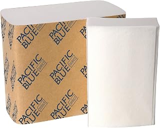 Georgia Pacific 10440 Tissue for Safe-T-Gard Dispenser, 200/Pack, 40 Packs/Carton