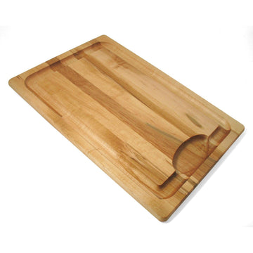 J.K. Adams Maple Wood Cutting Board, Juice Channel, 20 x 14 Inch