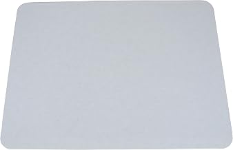SOUTHERN CHAMPION TRAY 11957 Mottled Corrugated Uncoated Single Wall Cake Pad, Full Sheet, 25" Length x 18" Width, White (Case of 50)