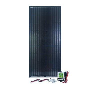 180 Watt Solar Panel by Nature Power – Aluminum, Black, Model 53180