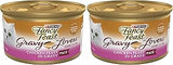 Fancy Feast Purina Gravy Lovers Chicken Feast Pate in Wet Cat Food Gravy - 3 oz. Cans,(Pack of 48)