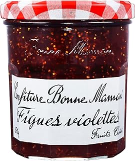 Bonne Maman Figues Violettes - French Purple Fig Jam - 13 Oz.